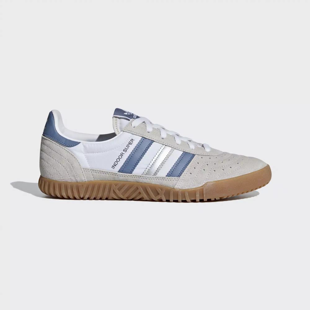 Adidas Indoor Super Tenis Beige Para Hombre (MX-11525)